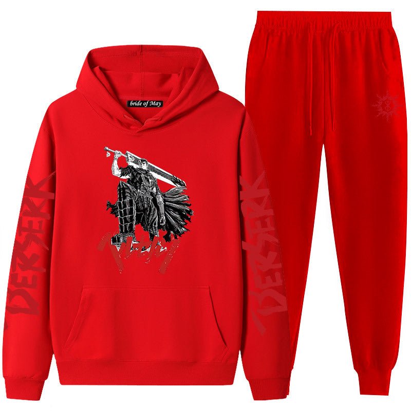 Graphic Hoodie Set Oversized Streetwear Two Piece - XGEM® - Not Made for Everyone